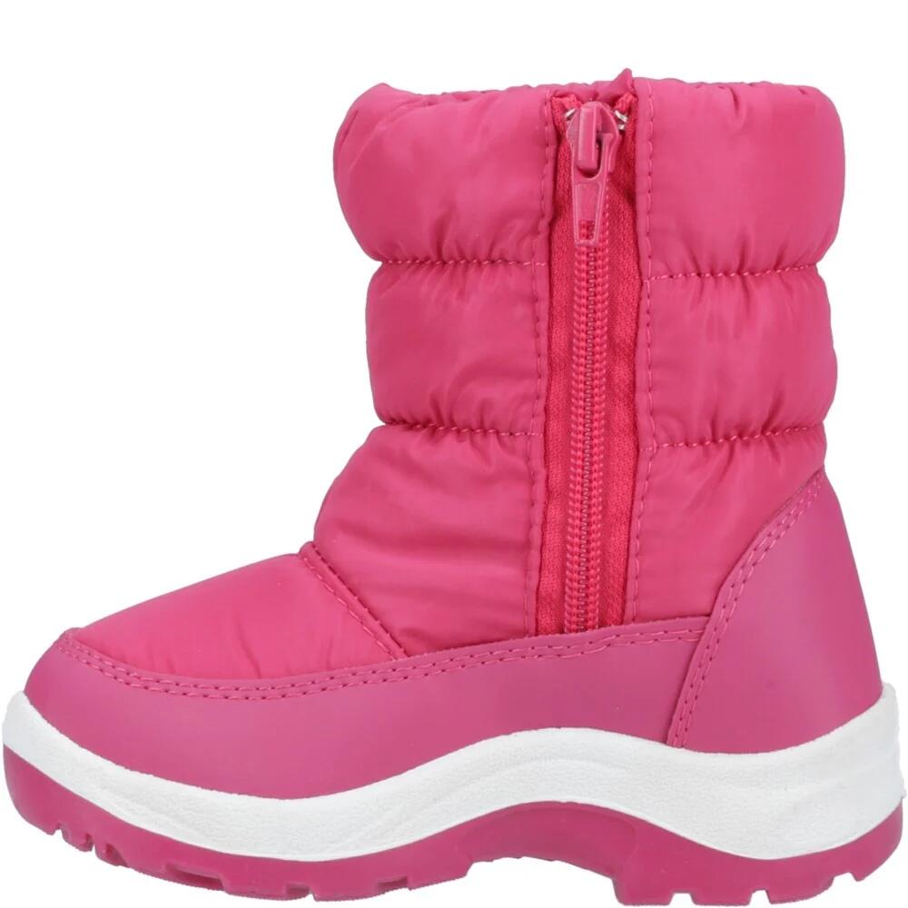 Stivali Di Gomma Bambini Cotswold Tirely Rosa 4/5