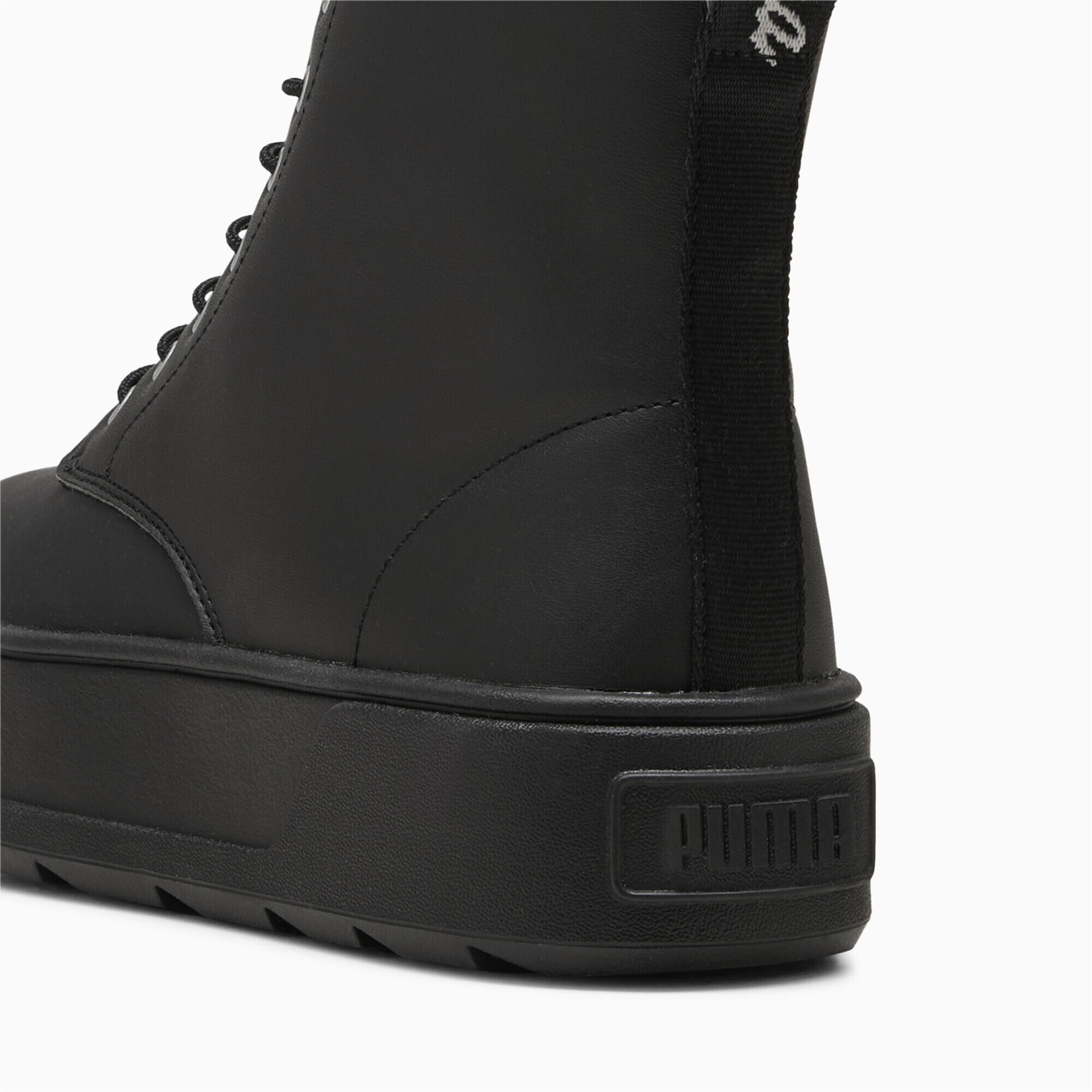 Karmen laarzen voor dames PUMA Black Silver Metallic 2/7