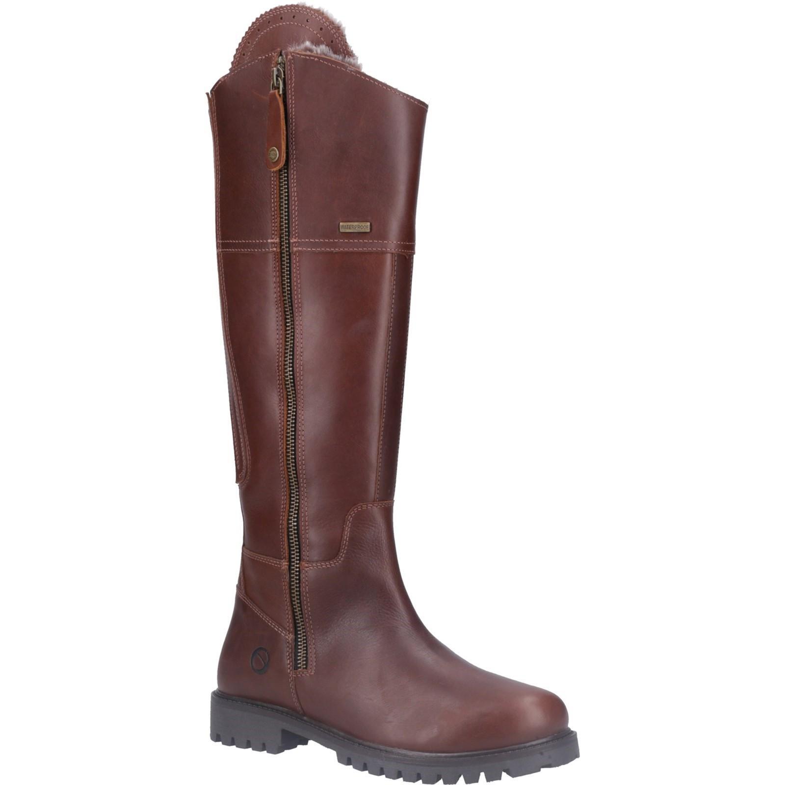 COTSWOLD Stivali Donna Cotswold Oldachre Marrone