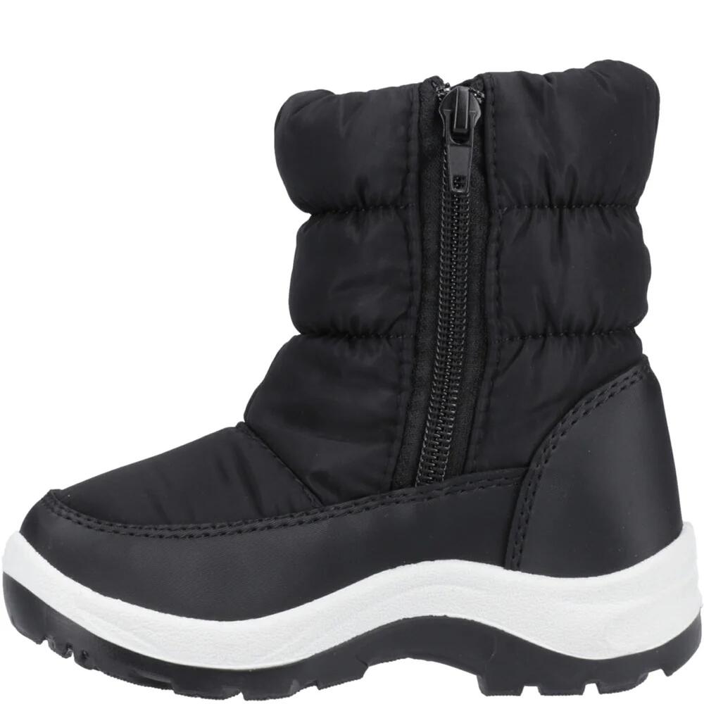 Bottes De Pluie TIRELY Enfant (Noir) 3/5