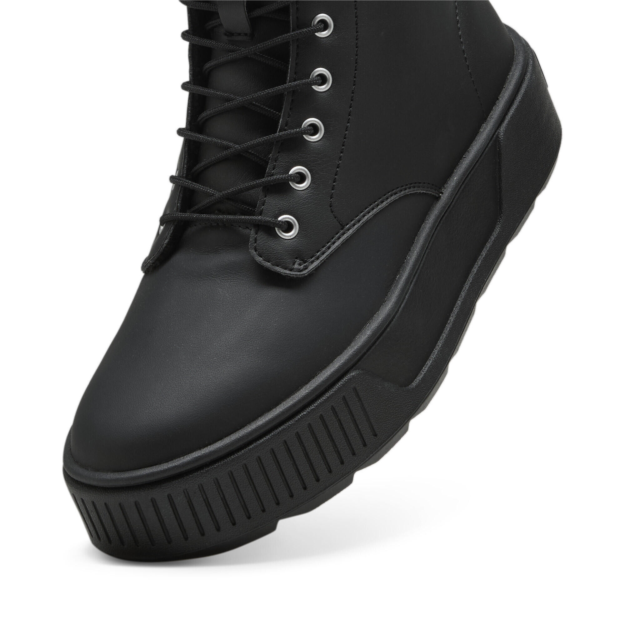 Karmen laarzen voor dames PUMA Black Silver Metallic 6/7
