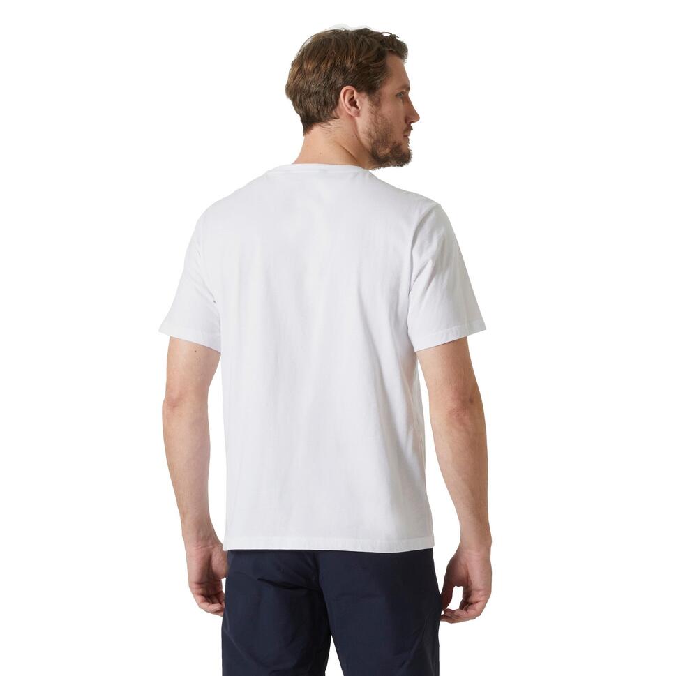 Koszulka z nadrukiem męska Helly Hansen HH Logo T-Shirt 2.0