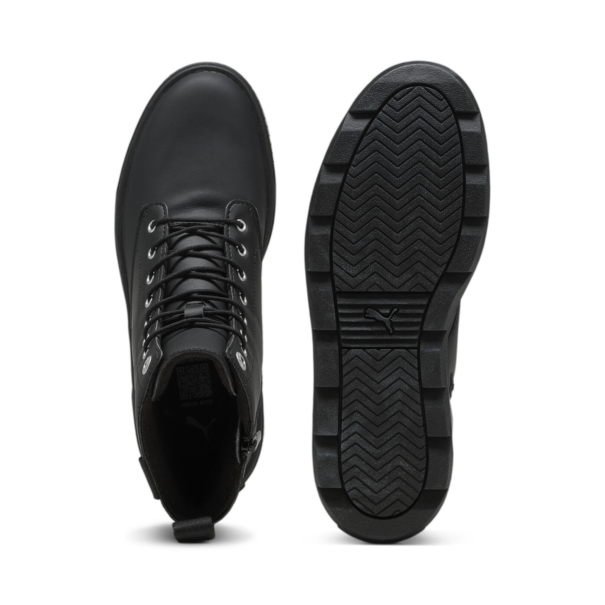 Karmen laarzen voor dames PUMA Black Silver Metallic 4/7