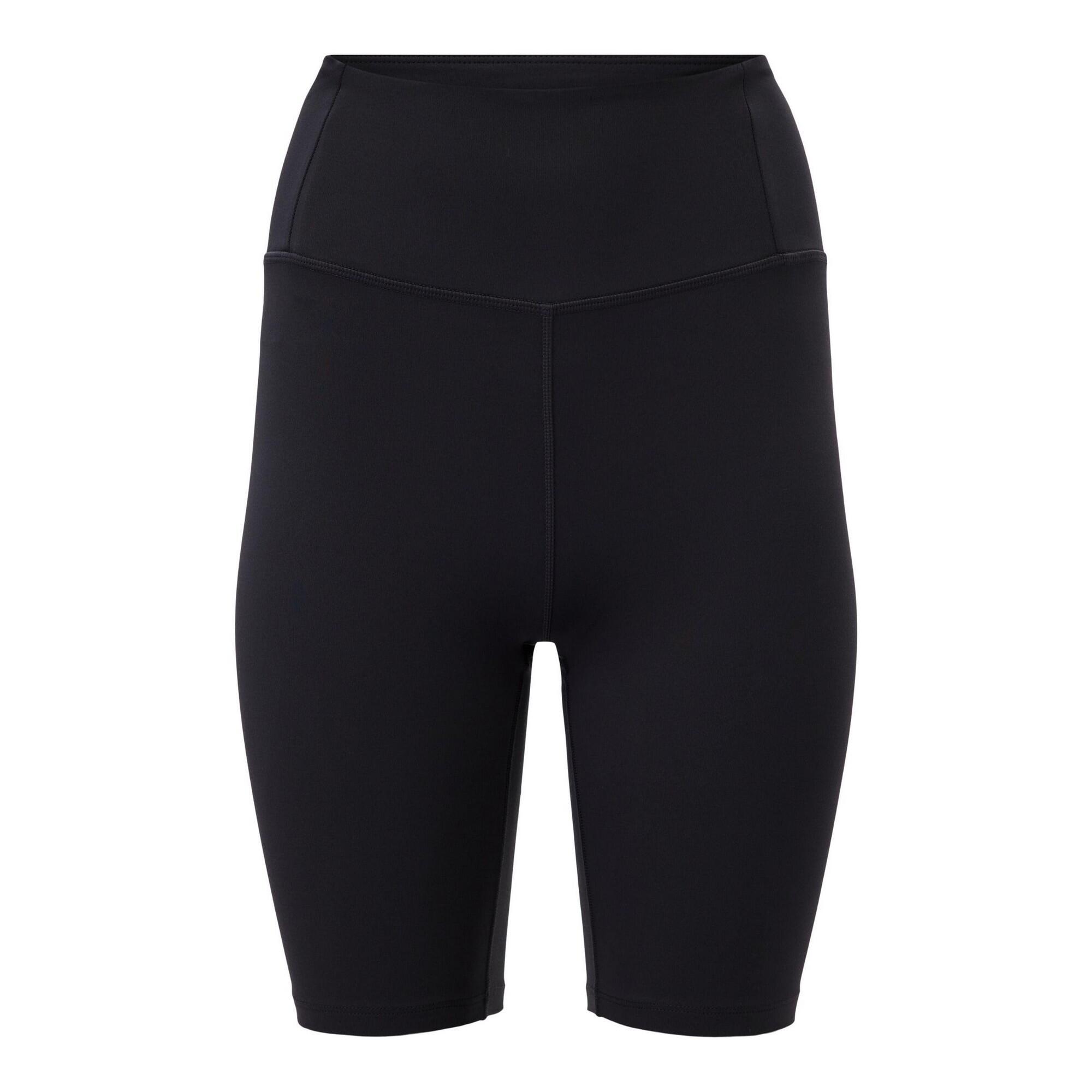GIRLFRIEND COLLECTIVE Womens/Ladies Compressive High Rise Cycling Shorts (Black)