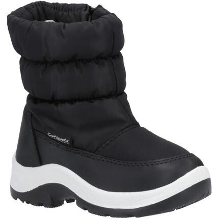 Bottes De Pluie TIRELY Enfant (Noir)