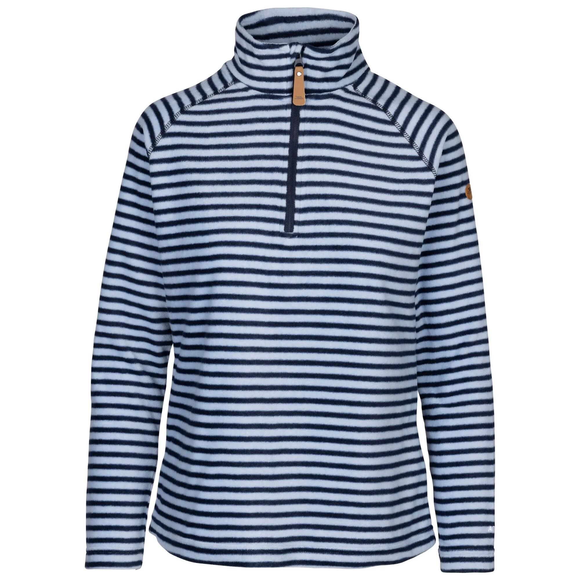 TRESPASS Womens/Ladies Silvana AT100 Fleece Top (Cool Blue)