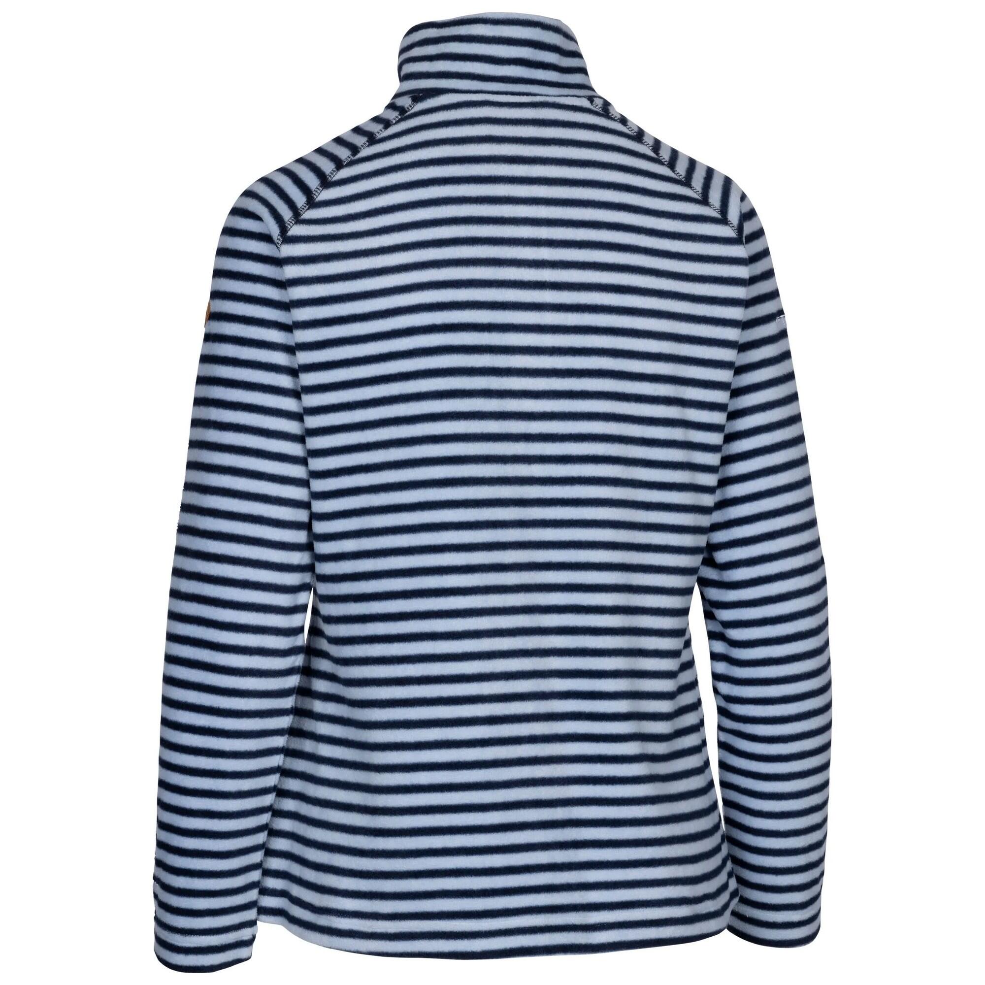 Felpa In Pile Donna Trespass Silvana Blu Freddo 2/3