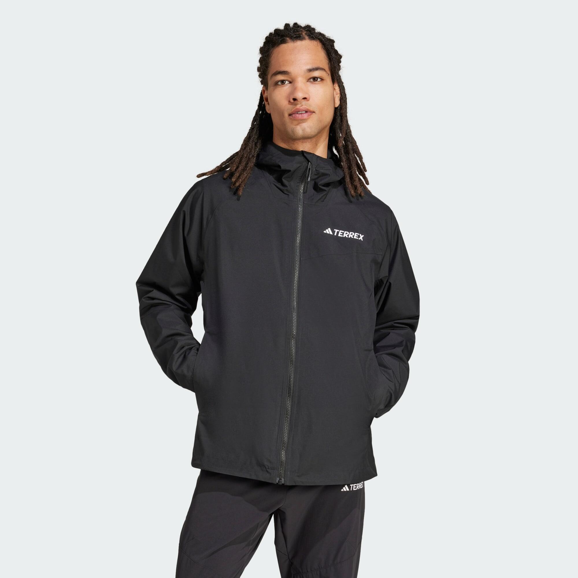 Adidas - Veste 2 Couches Terrex Multi Rain.rdy - Veste - Noir - S - Decathlon