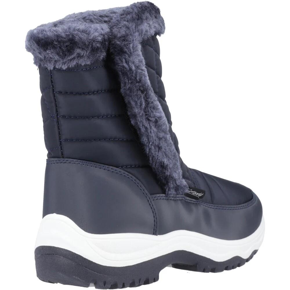 Womens/Ladies Butterrow Snow Boots (Navy) 2/5