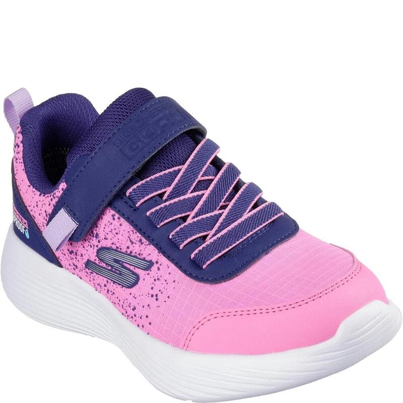 Sneaker "Go Run 400 V2" Kinder Marineblau/Leuchtend Pink