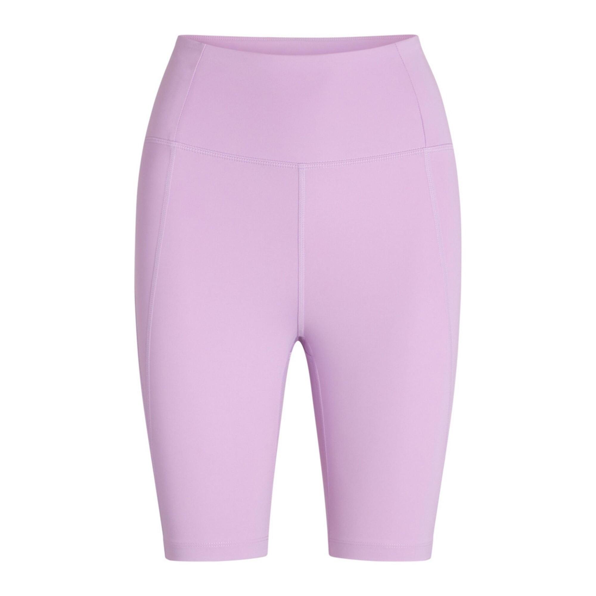 GIRLFRIEND COLLECTIVE Womens/Ladies Compressive High Rise Cycling Shorts (Lilac)