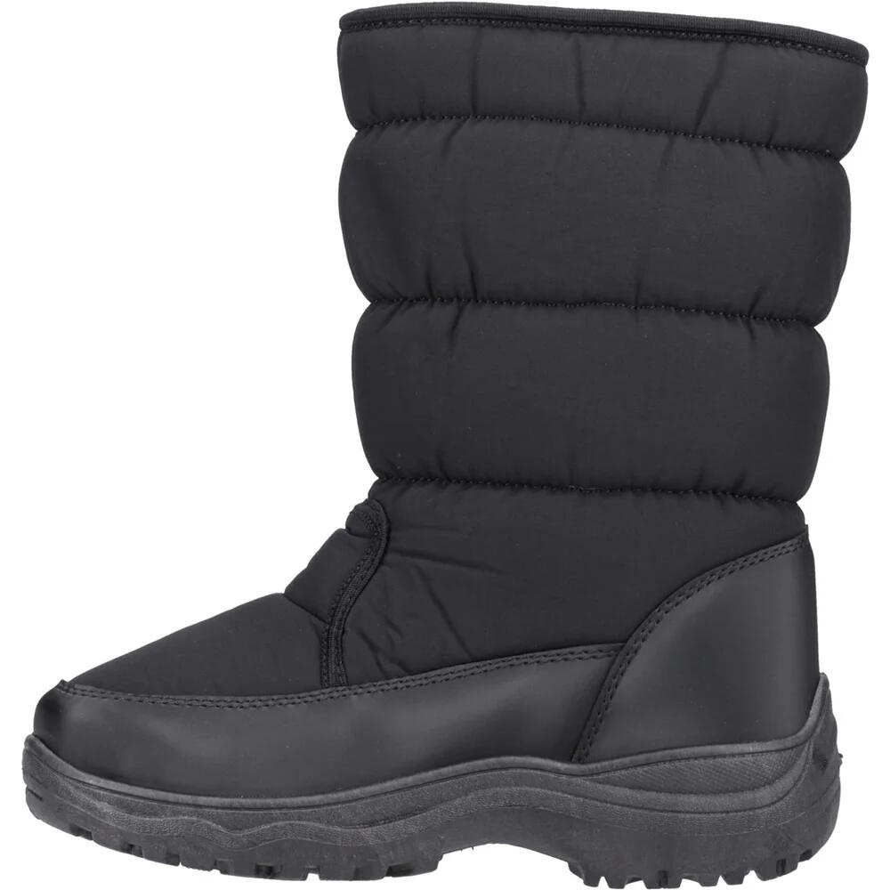 Stivali Da Neve Donna Cotswold Welland Nero 3/5