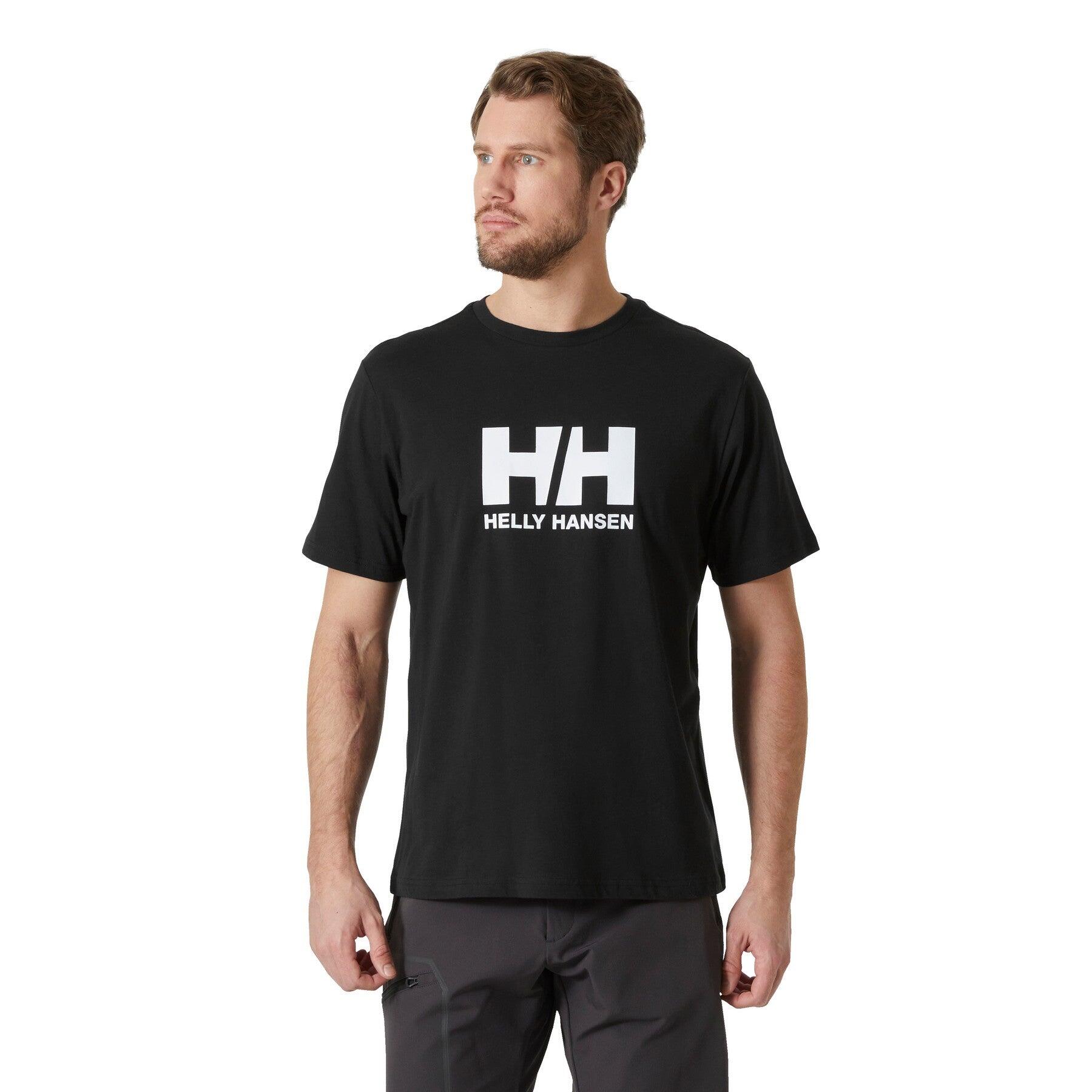 Koszulka bawełniana męska Helly Hansen HH Logo T-Shirt 2.0