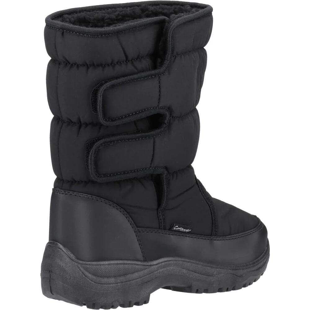 Stivali Da Neve Donna Cotswold Welland Nero 2/5