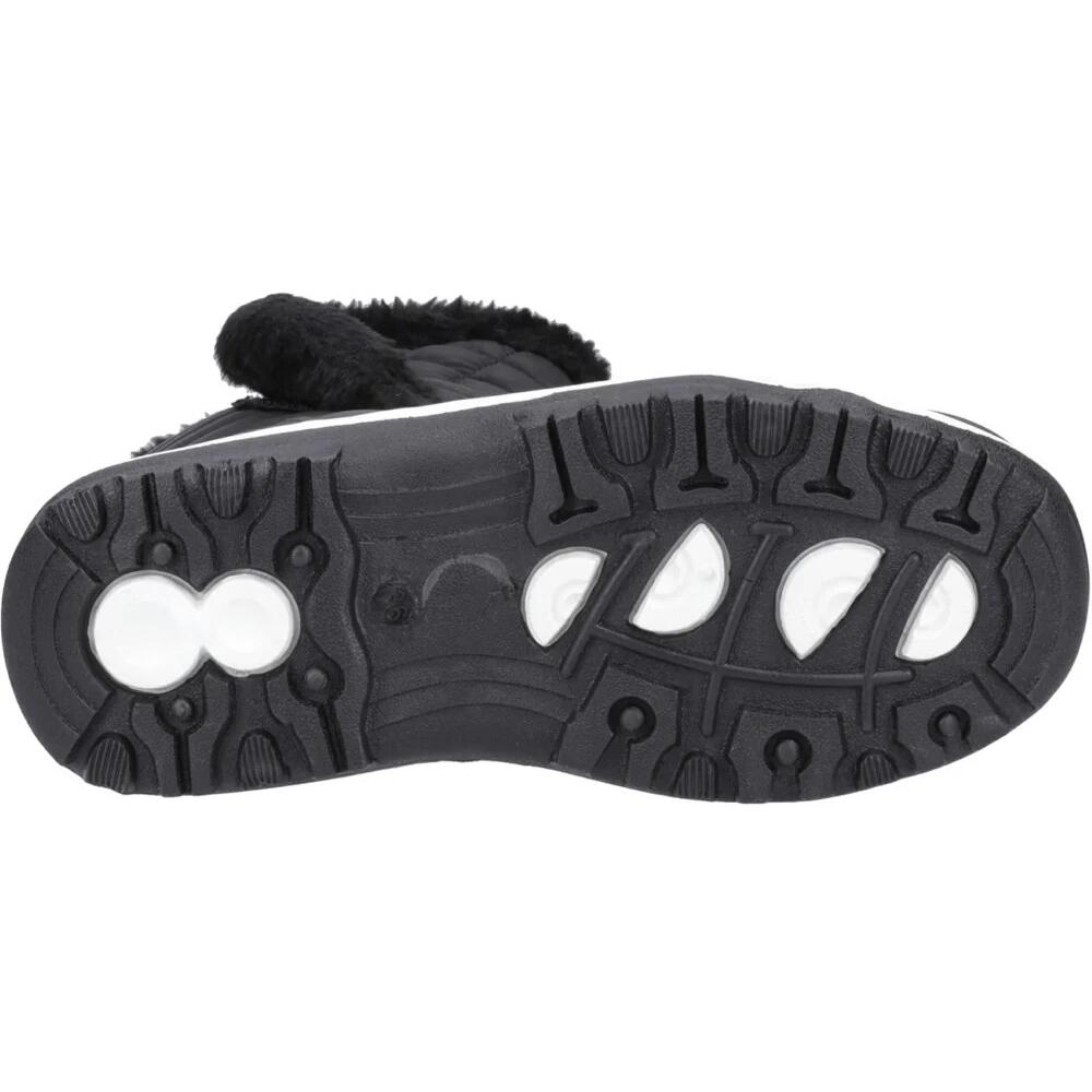 Womens/Ladies Butterrow Snow Boots (Black) 4/5