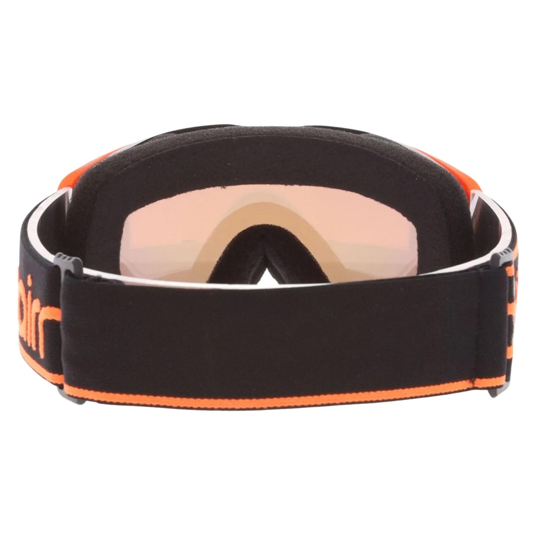 Gogle Juniorskie Cairn Mate SPX3000 cat 3 Mat Black Orange 4/4