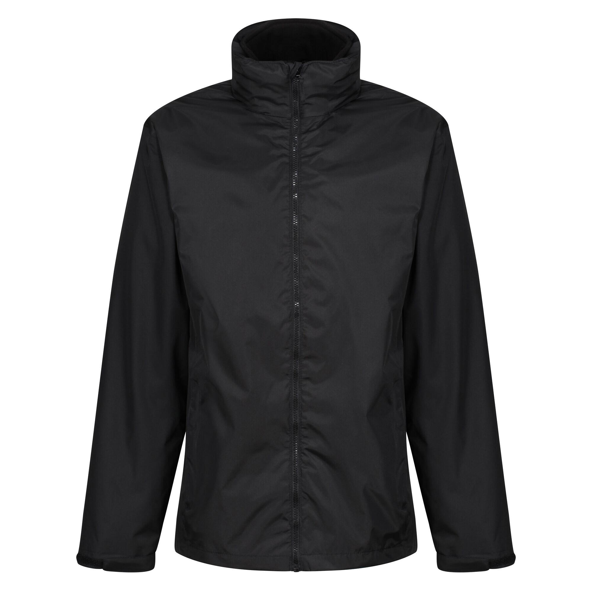 REGATTA Mens Waterproof Jacket (Black)