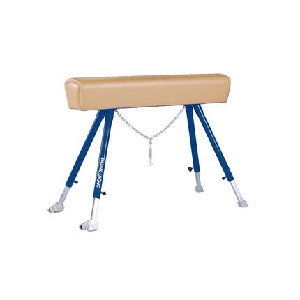 Sprungpferd Classic Mit Metallbeinen Turnen Unisex