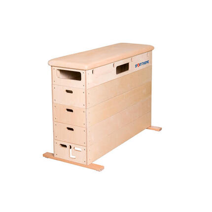 Sprungkasten Multiplex, 5-teilig Ohne Schwenkrolleneinrichtung