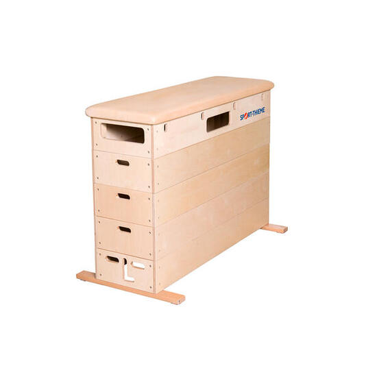 Sprungkasten Multiplex, 5-teilig Ohne Schwenkrolleneinrichtung