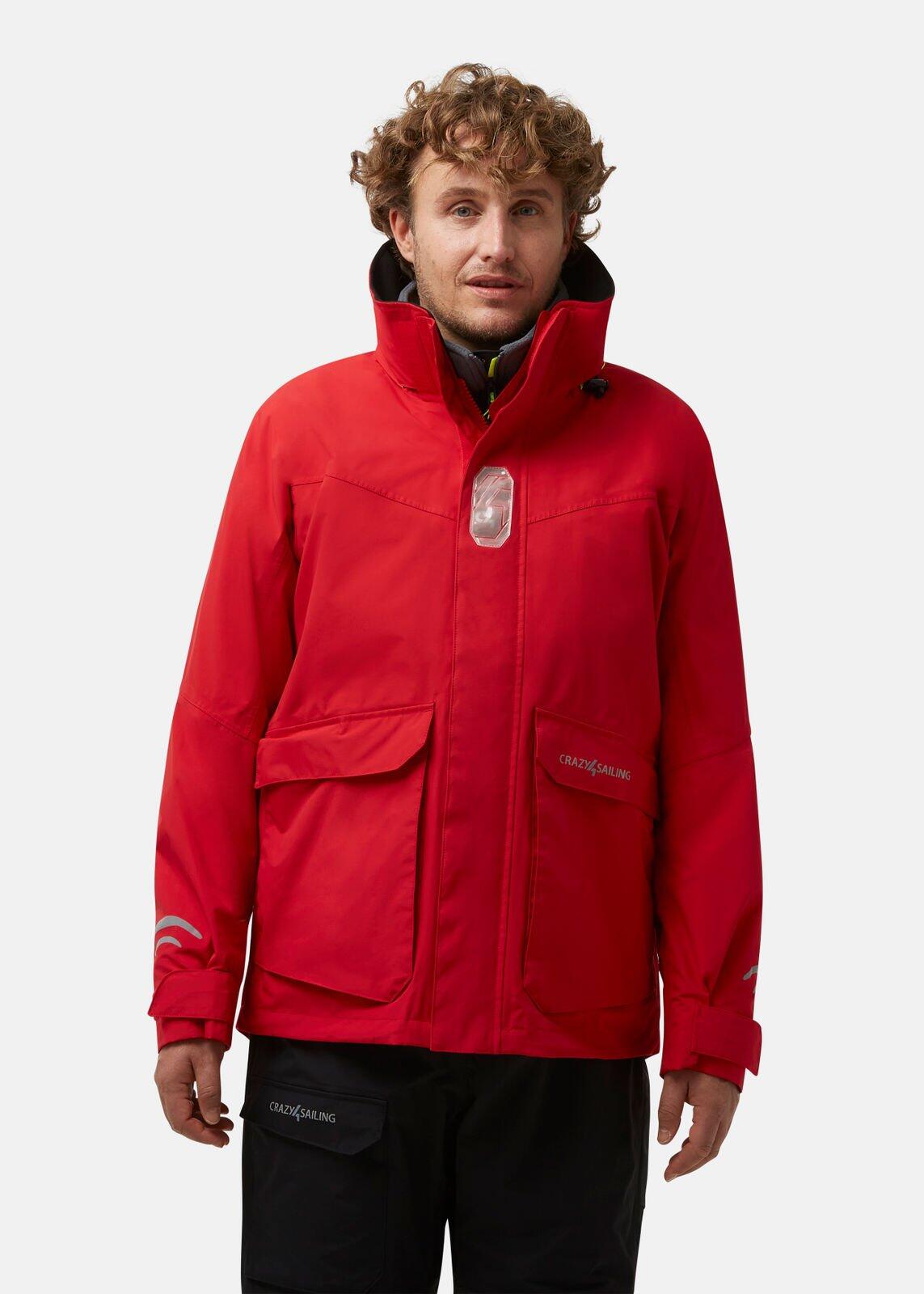 CRAZY4SAILING Unisex Halifax Coastal Segeljacke