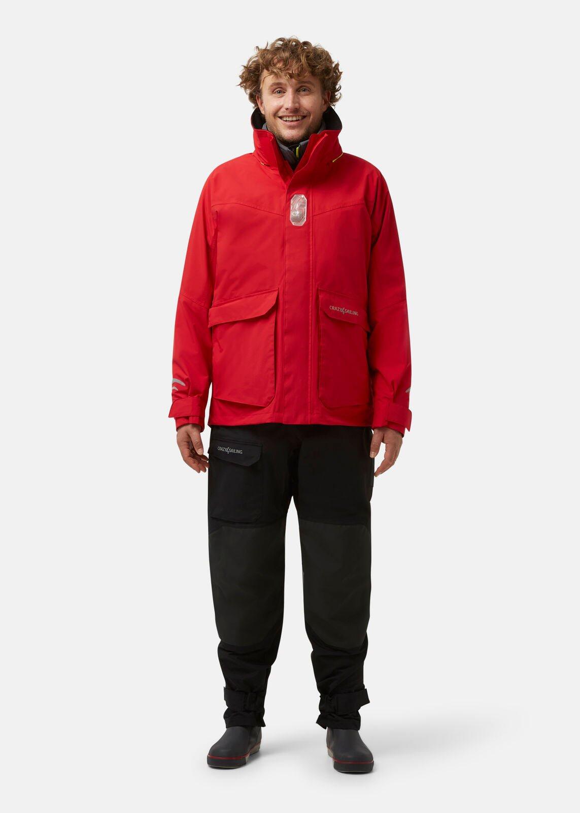 Unisex Halifax Coastal Segeljacke 3/7