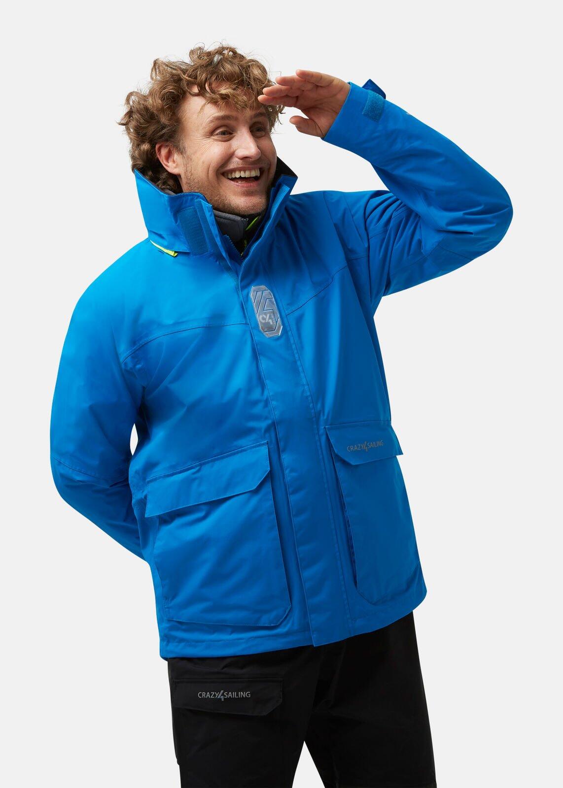 CRAZY4SAILING Unisex Halifax Coastal Segeljacke