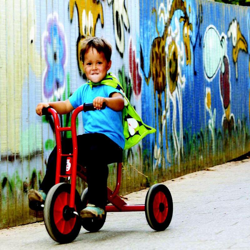 Tricycle Winther VIKING 4-8 ans