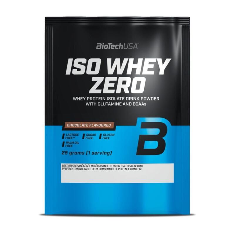 Iso Whey Zero Sem Lactose dose única de proteína em pó Chocolate BioTech USA Exclusivo Online      2,30€  BIOTECHUSA Iso Whey Zero Sem Lactose dose única de proteína em pó Chocolate BioTech USAVendido e expedido por: Trideporte  