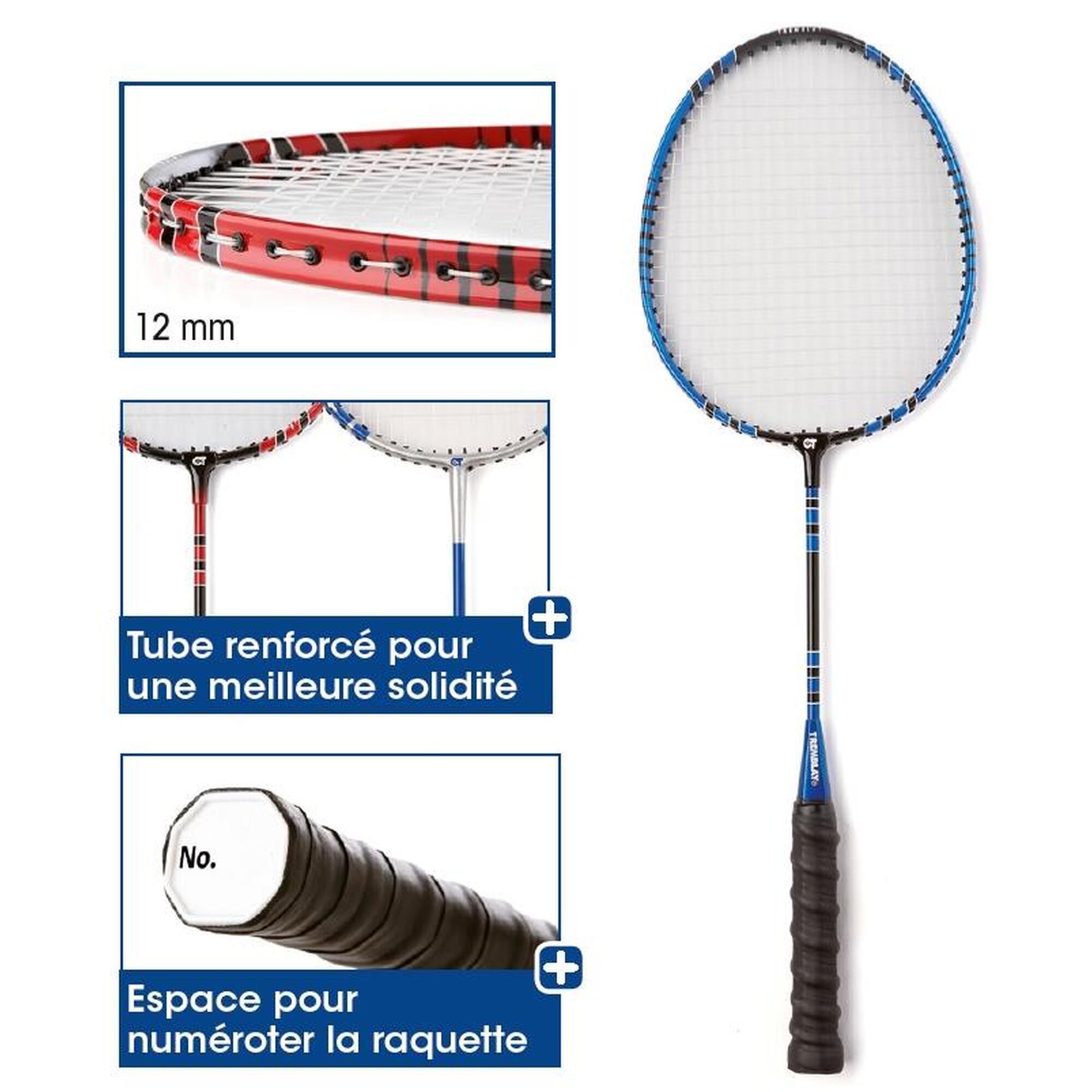 Racheta Badminton 61 cm