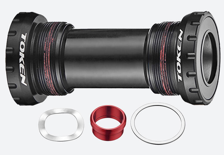 Suport rowerowy TOKEN TK878EX GXP Rama: BSA 68/73mm Korba SRAM GXP 24/22mm
