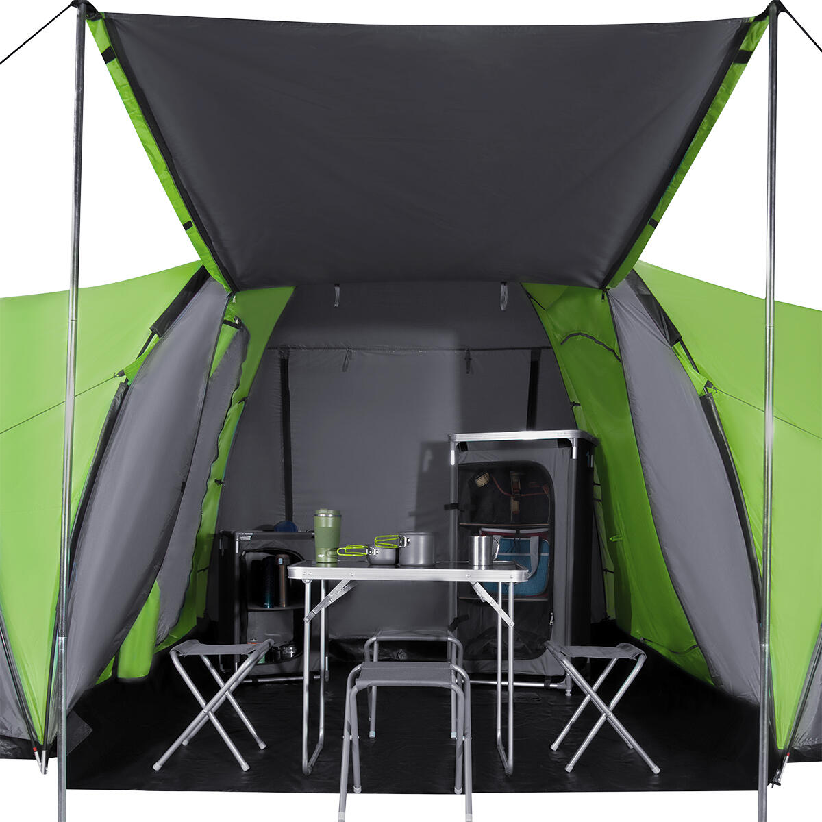 Tente de camping randonnée 6 personnes HIGHLAND NILS CAMP NC6031 7/7