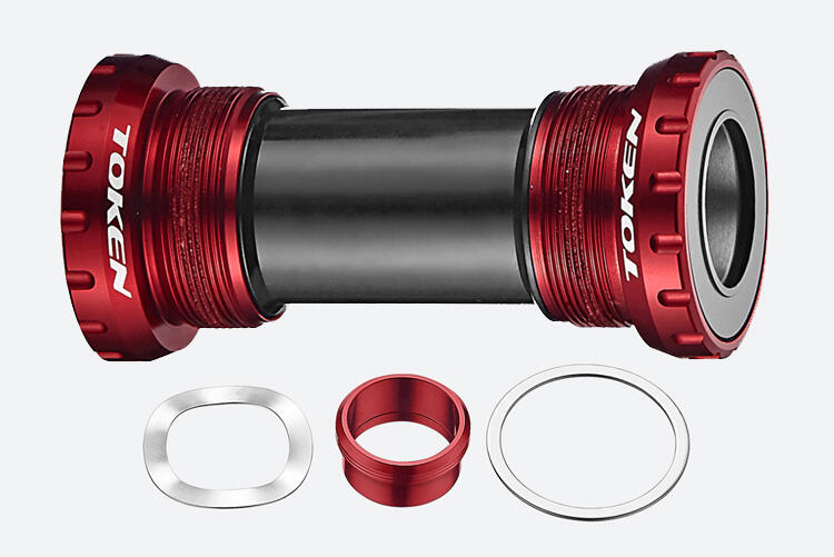 Suport rowerowy TOKEN TK878EX GXP Rama: BSA 68/73mm Korba SRAM GXP 24/22mm