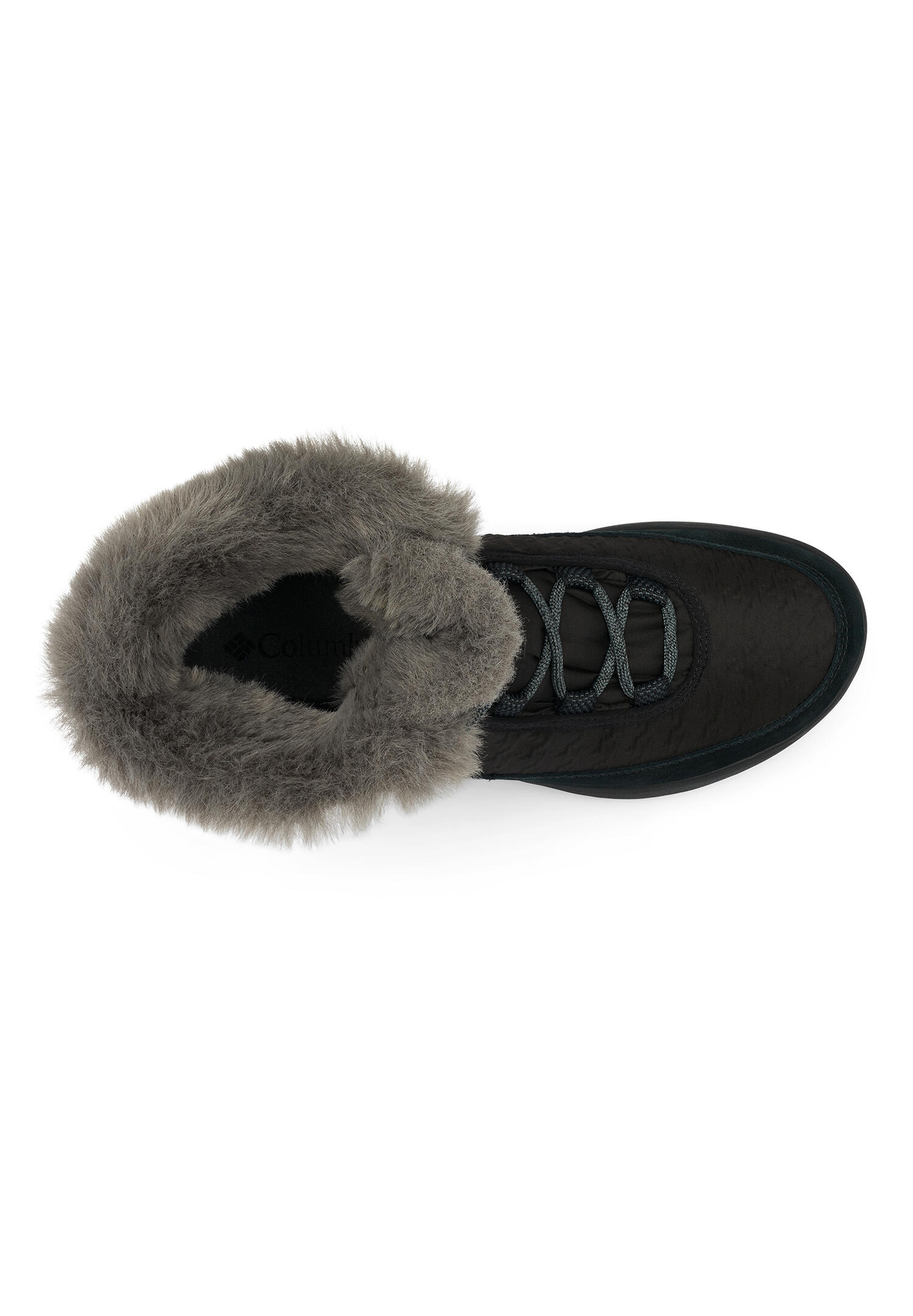 COLUMBIA Buty zimowe damskie Slopeside Peak Luxe black graphite-37 7/7