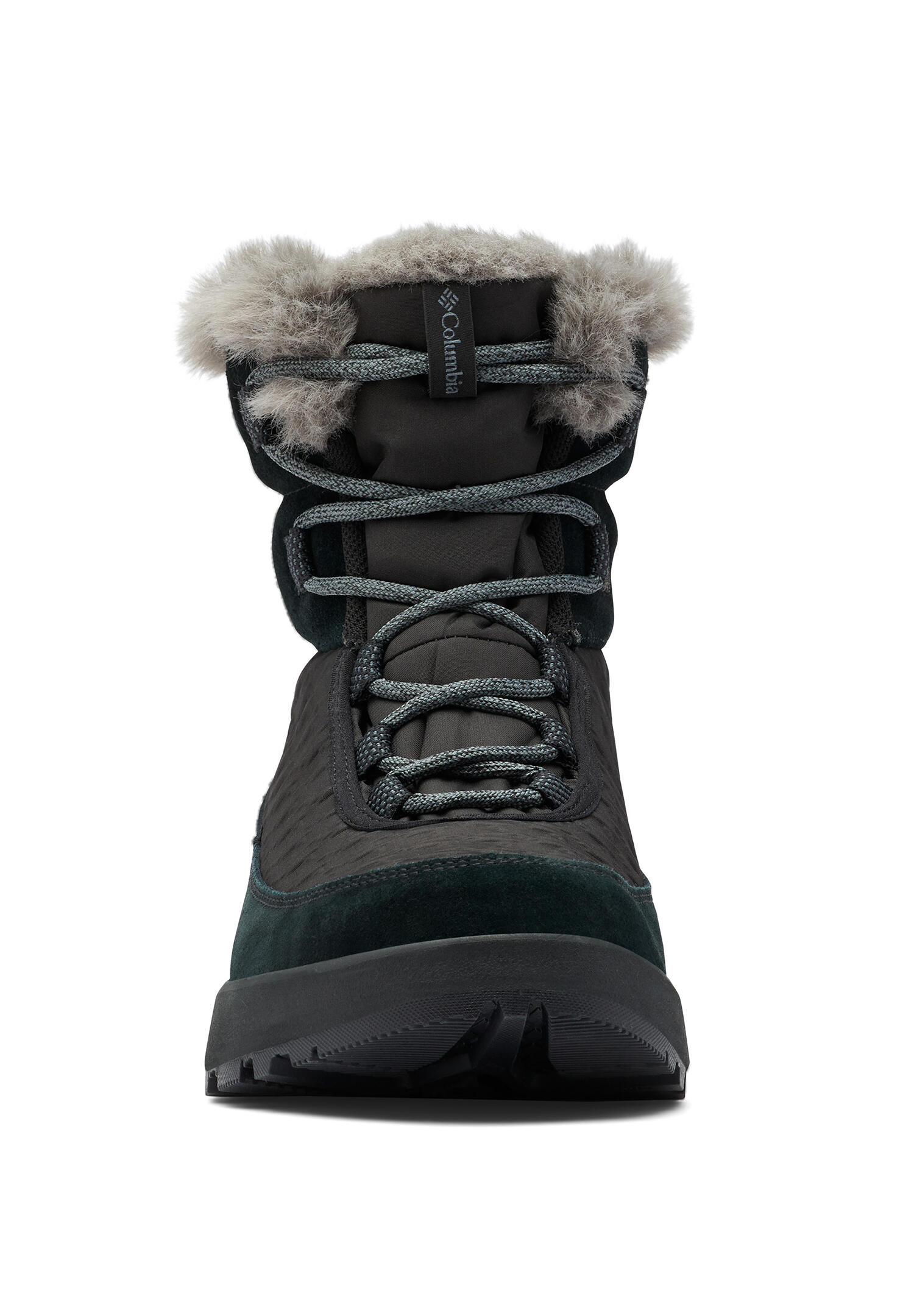 COLUMBIA Buty zimowe damskie Slopeside Peak Luxe black graphite-37 6/7