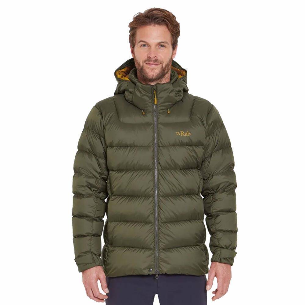 Rab Ascent Jacket Army (Footprint) Large -  1
