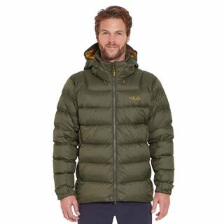 Rab Ascent Jacket Army (Footprint) Large