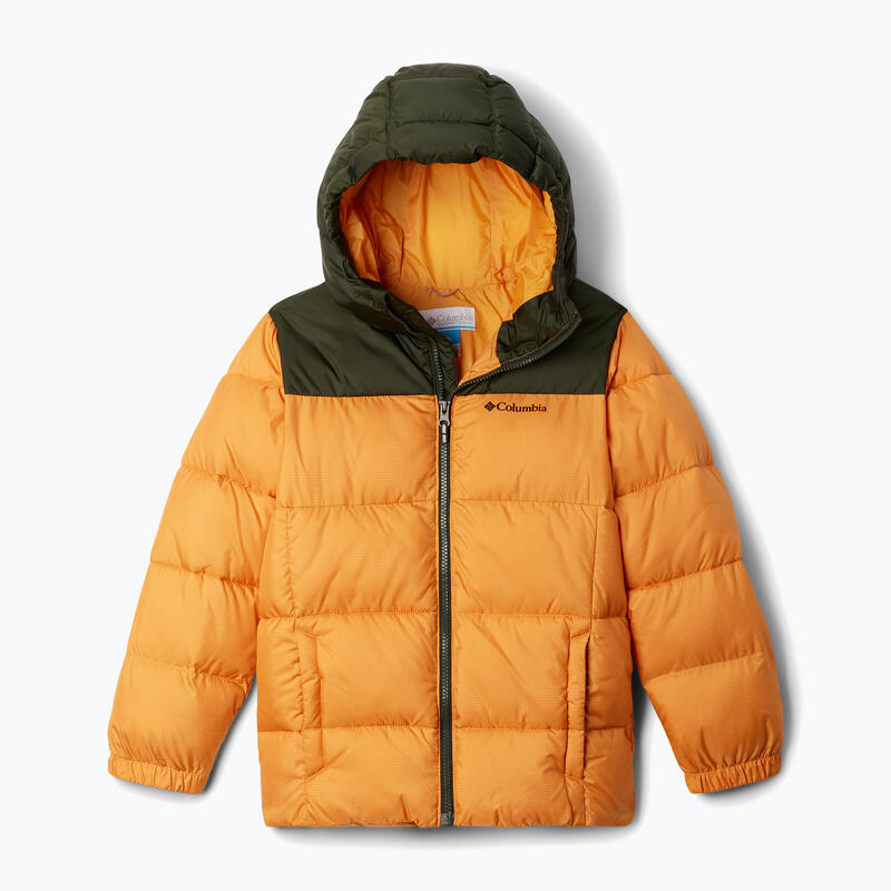 Jachetă izolată pentru copii Columbia Puffect Hooded