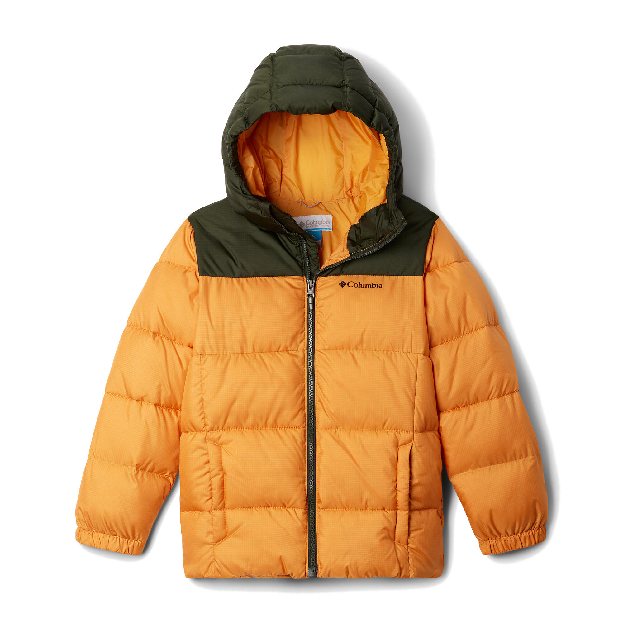 Jachetă izolată pentru copii Columbia Puffect Hooded - Imagine 1
