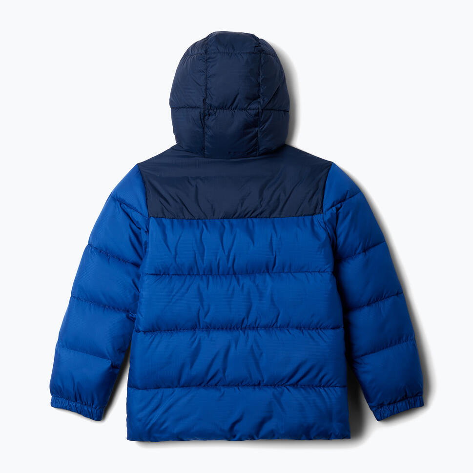 Kurtka ocieplana dziecięca Columbia Puffect Hooded