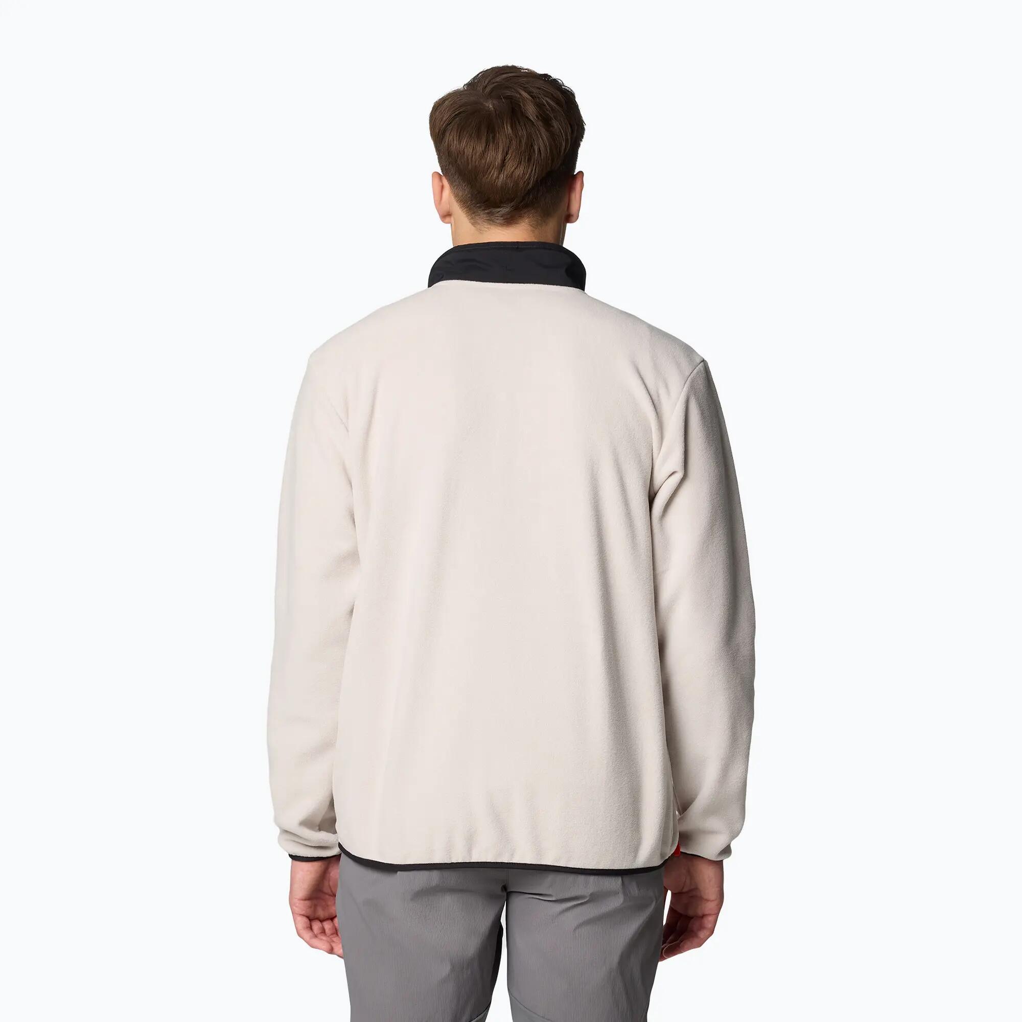 Polaires Et Pulls Homme - COLUMBIA Sequoia Grove FZ - Dark Stone 3/6