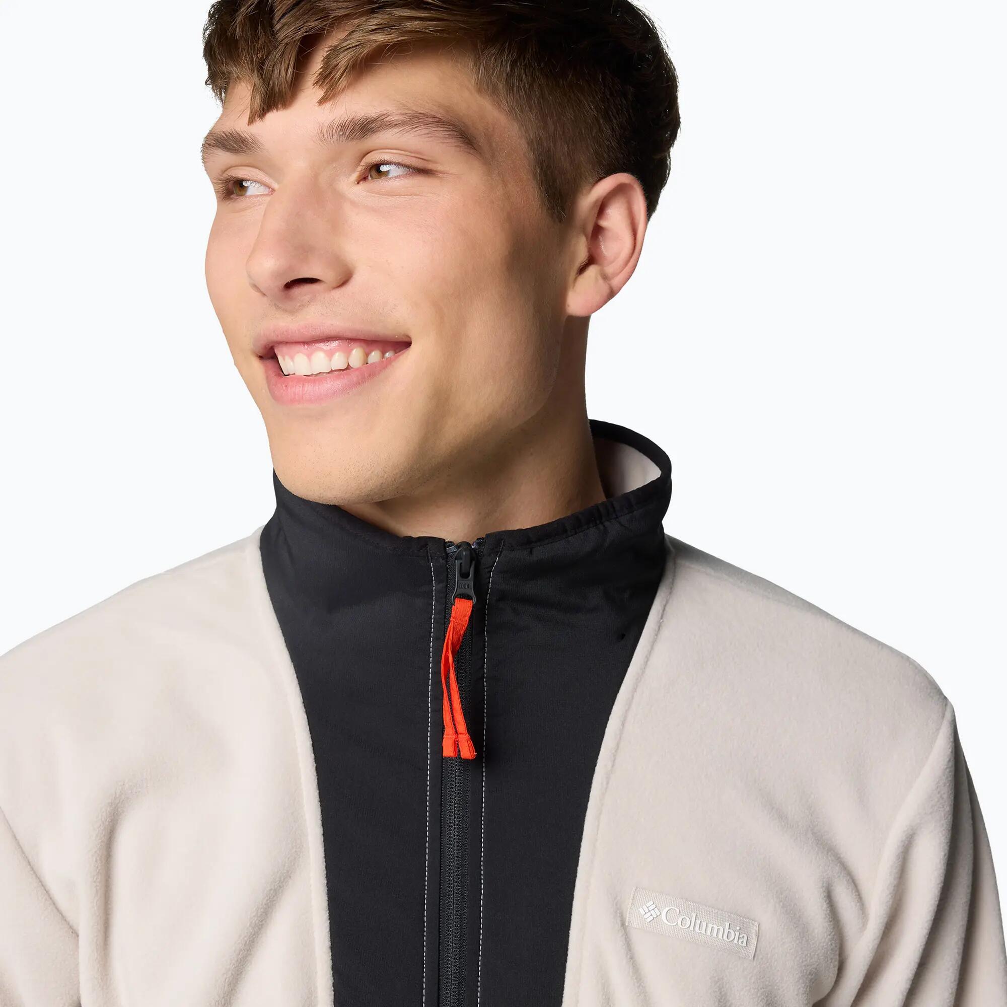 Polaires Et Pulls Homme - COLUMBIA Sequoia Grove FZ - Dark Stone 5/6