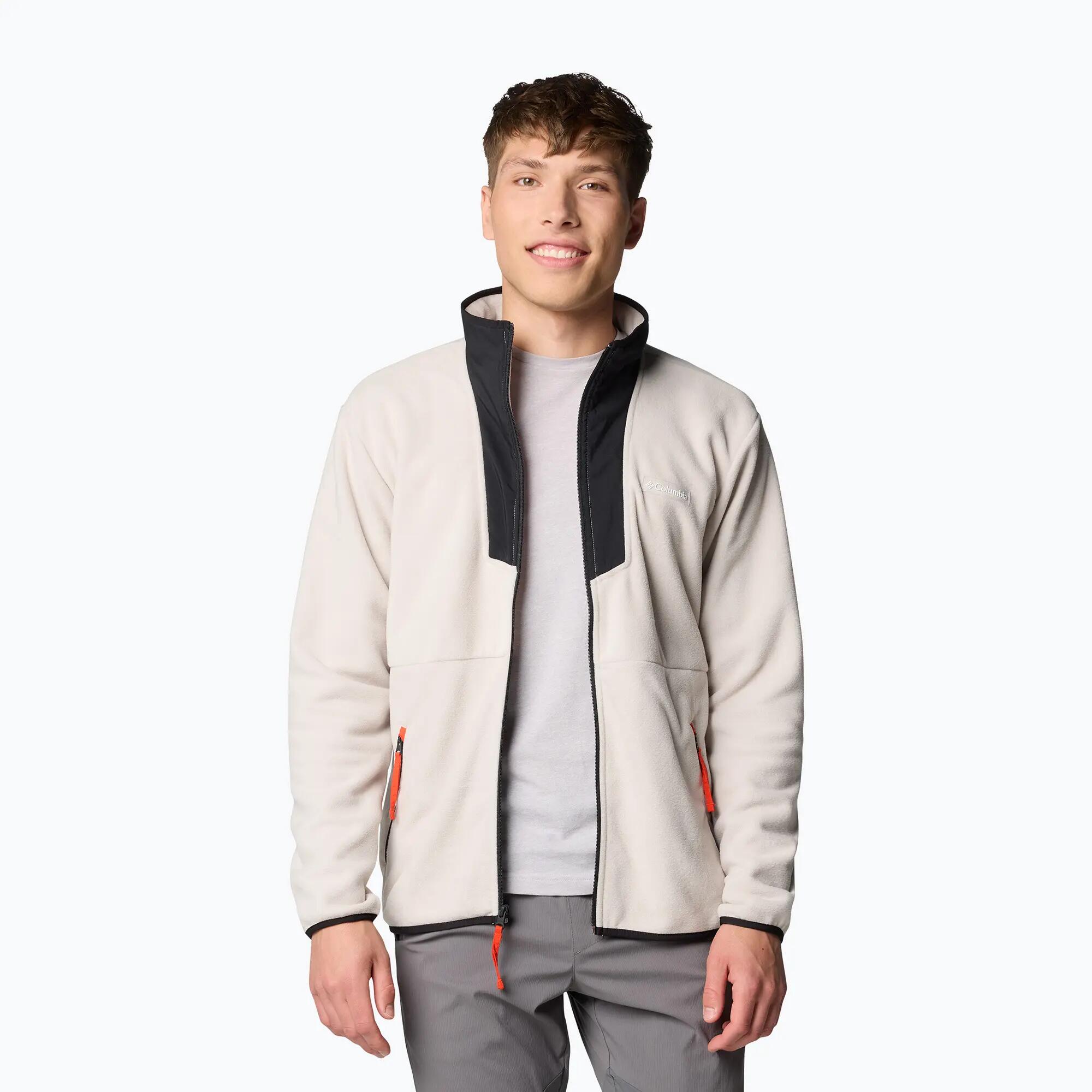 Polaires Et Pulls Homme - COLUMBIA Sequoia Grove FZ - Dark Stone 4/6