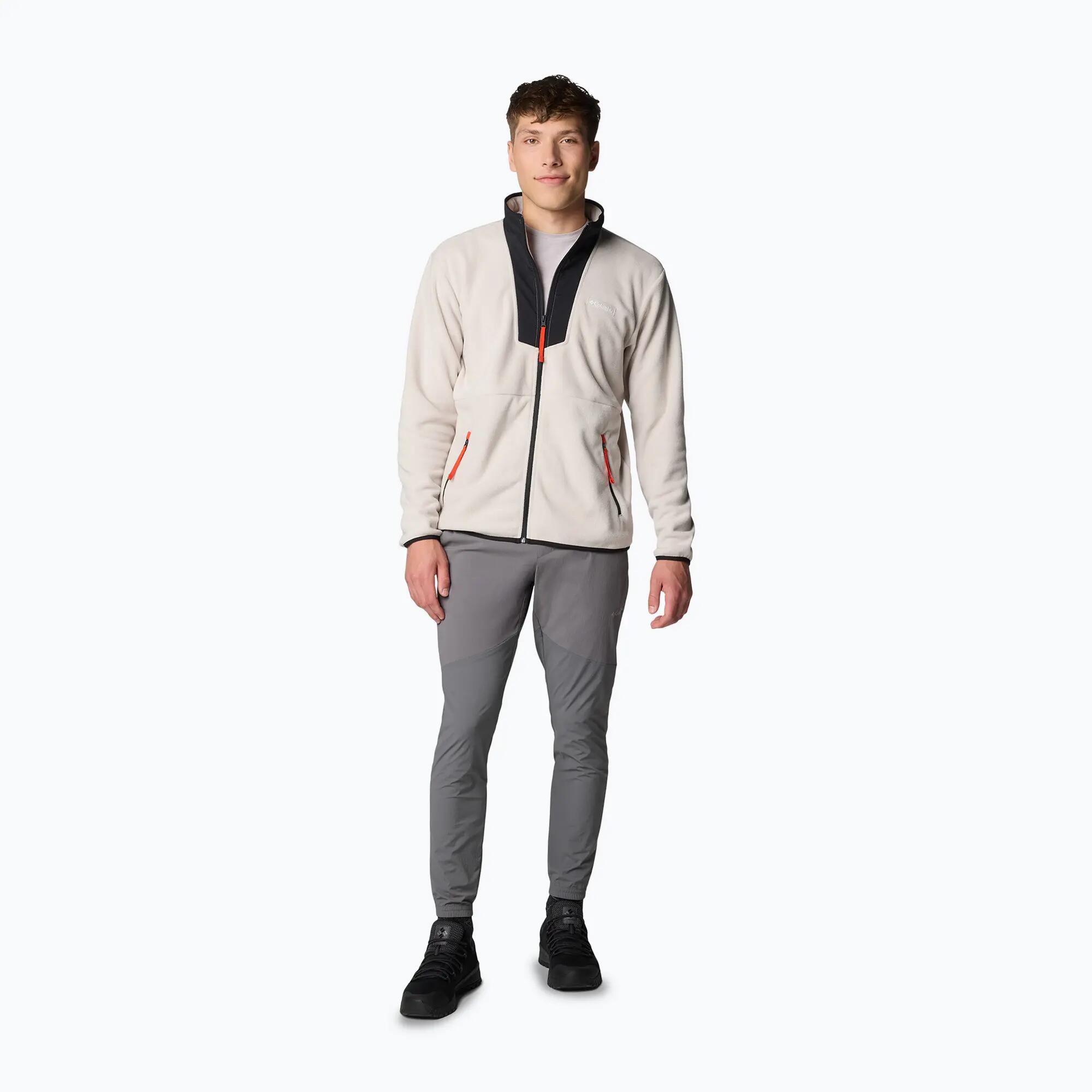 Polaires Et Pulls Homme - COLUMBIA Sequoia Grove FZ - Dark Stone 2/6