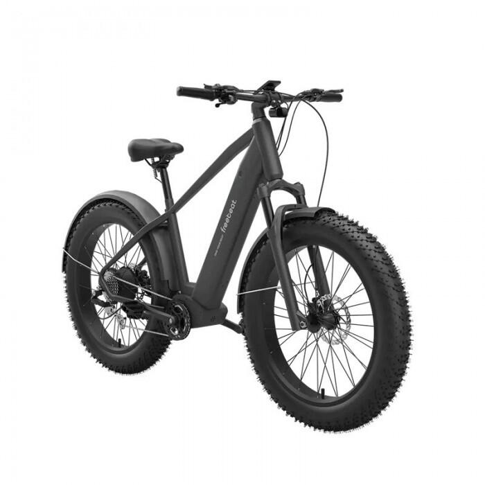 Bicicleta electrica MorphRover