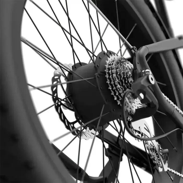 Bicicleta electrica MorphRover 5/7
