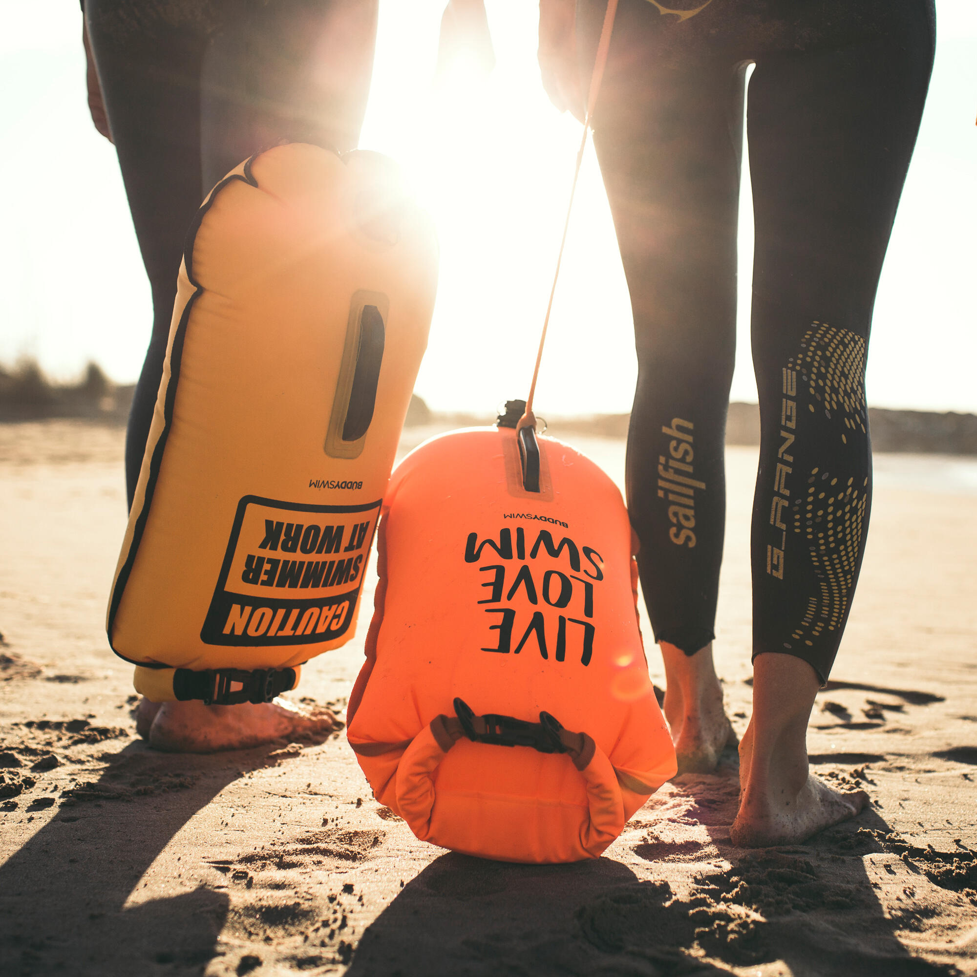 Bouée de sécurité pour la natation en eau libre Buddyswim 20 L 4/8