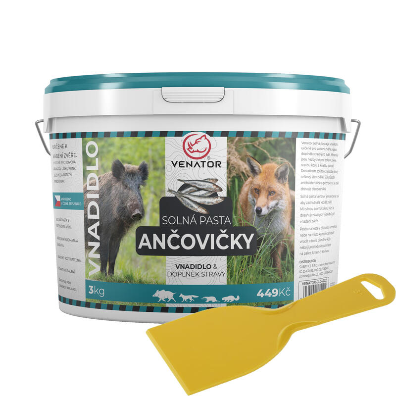 Przynęta Solna pasta Venator Sardele 3kg
