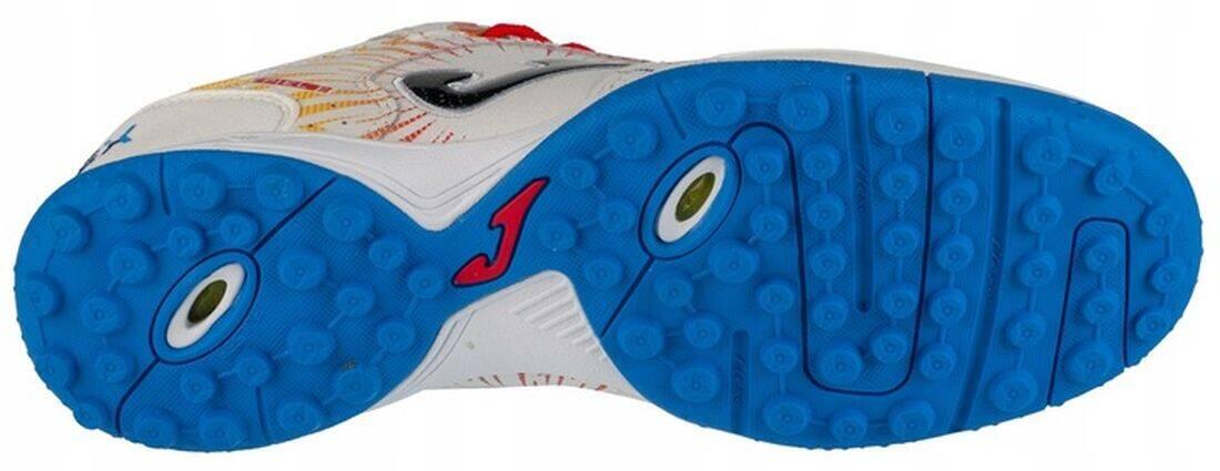 Chaussures Football Football Adulte Joma Top Flex 24 TF Blanc 5/6