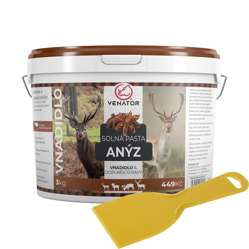 Przynęta Pasta Solna Venator Anyż 3kg